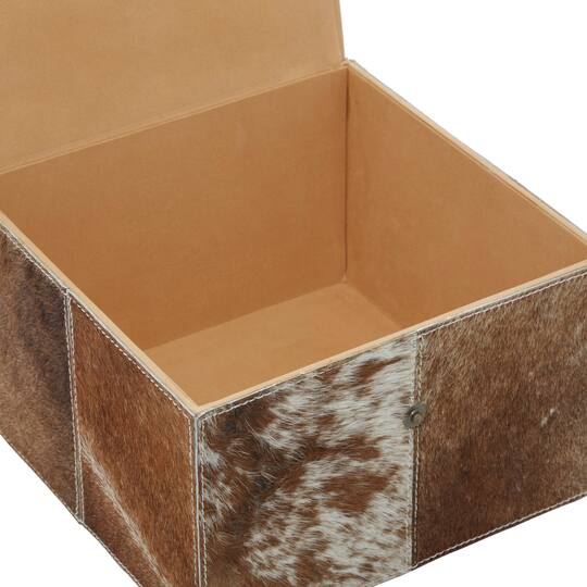 Brown Leather Natural Box Set